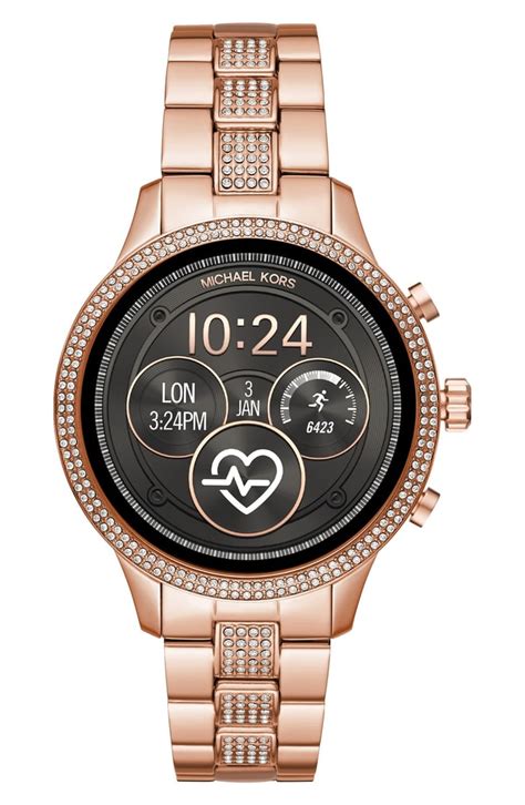 michael kors smart watches on sale outlet|michael kors smart watch price.